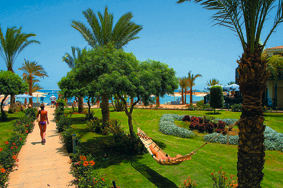 Hotel Hilton Hurghada Resort, Hurghada  Main View 